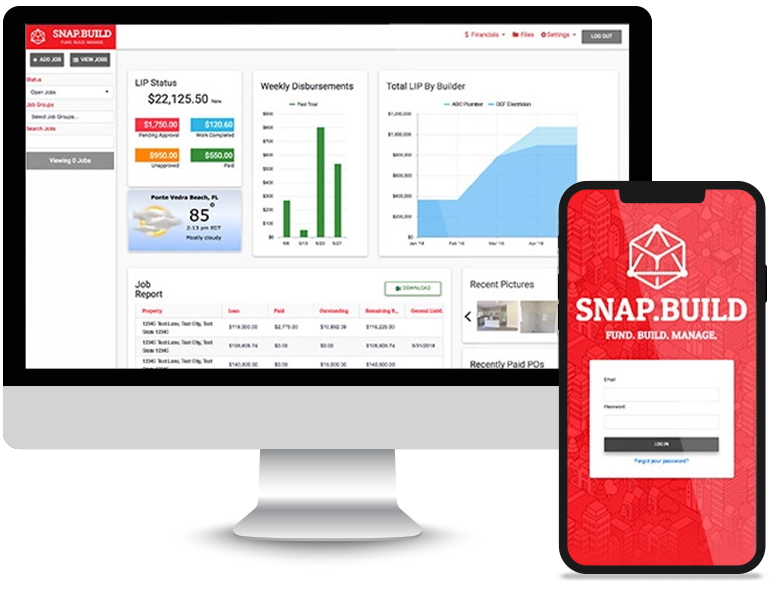Snap.Build: Construction Project Management Software (Cloud-Based Web App)