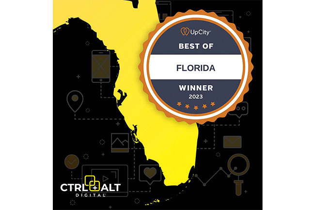 CTRL+ALT Digital Wins Best Of Florida Award For 3rd Consecutive Year